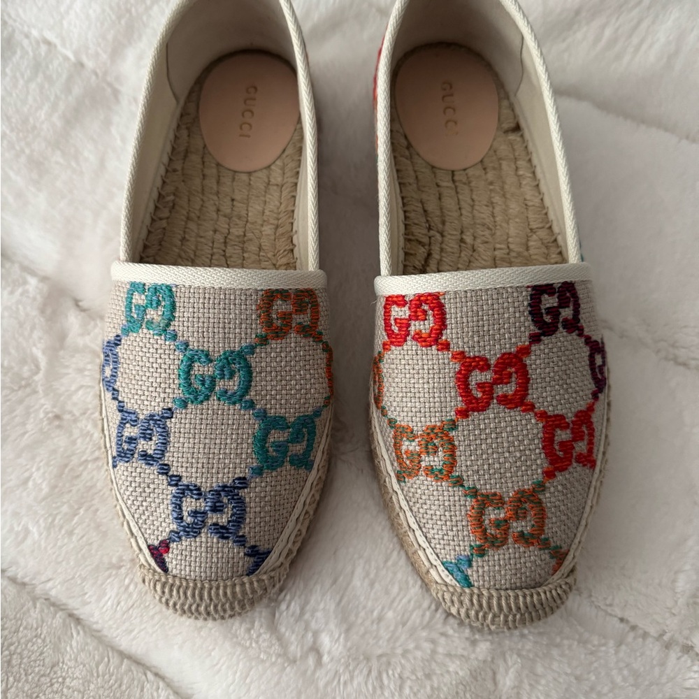 Gucci Women's Multicolor Espadrilles - Picture 4 of 6